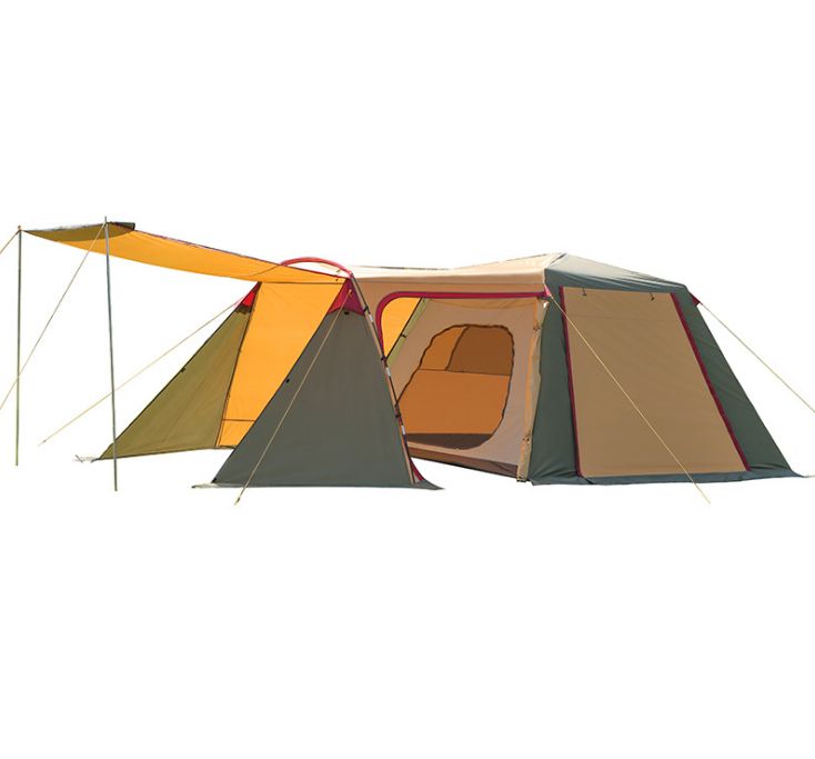 Manufacturers direct large tents with shade camping outdoor tents wind camping picnic tents wholesale