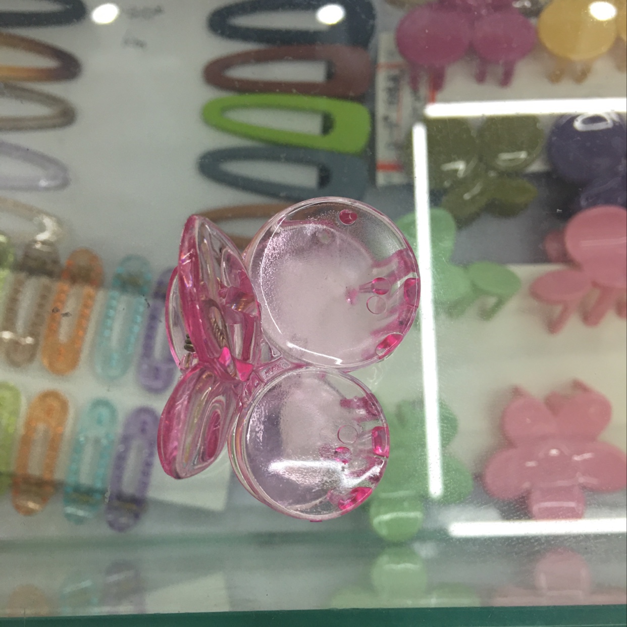 蝴蝶结发夹
