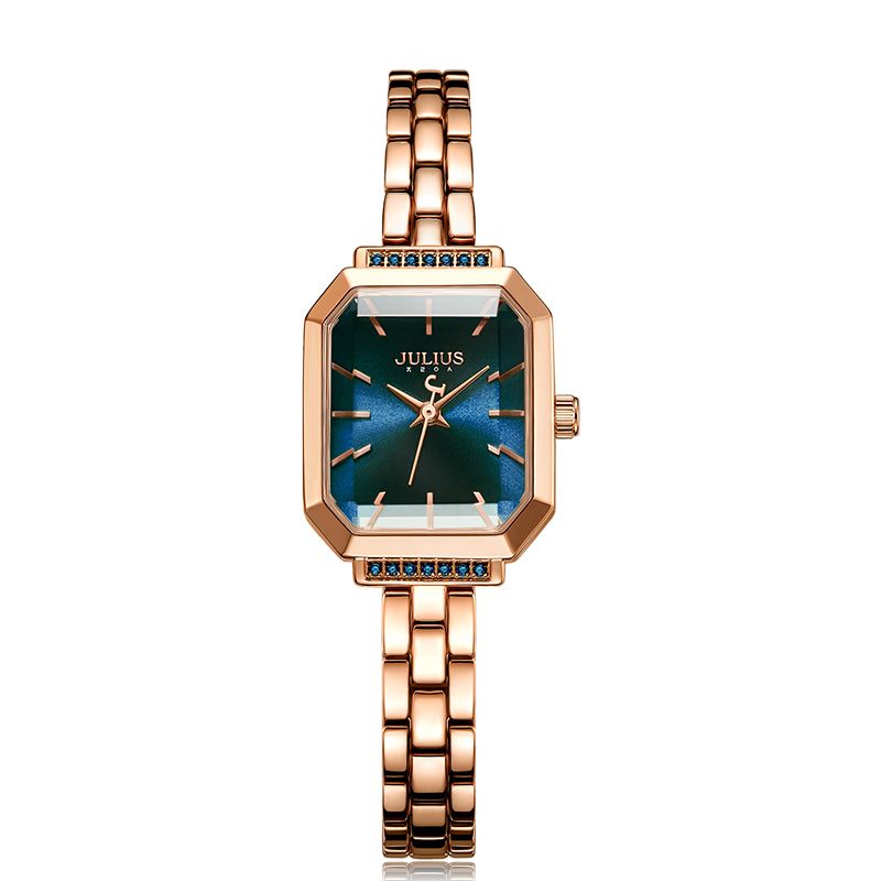 Yiwu Quality Korean version Girls' waterproof and fashionable white-collar Quartz Watch JA-1064