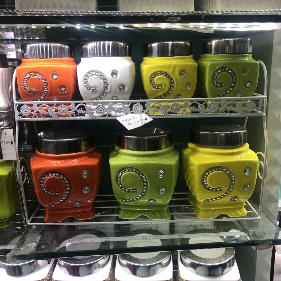 T730系列 7PC陶瓷密封罐