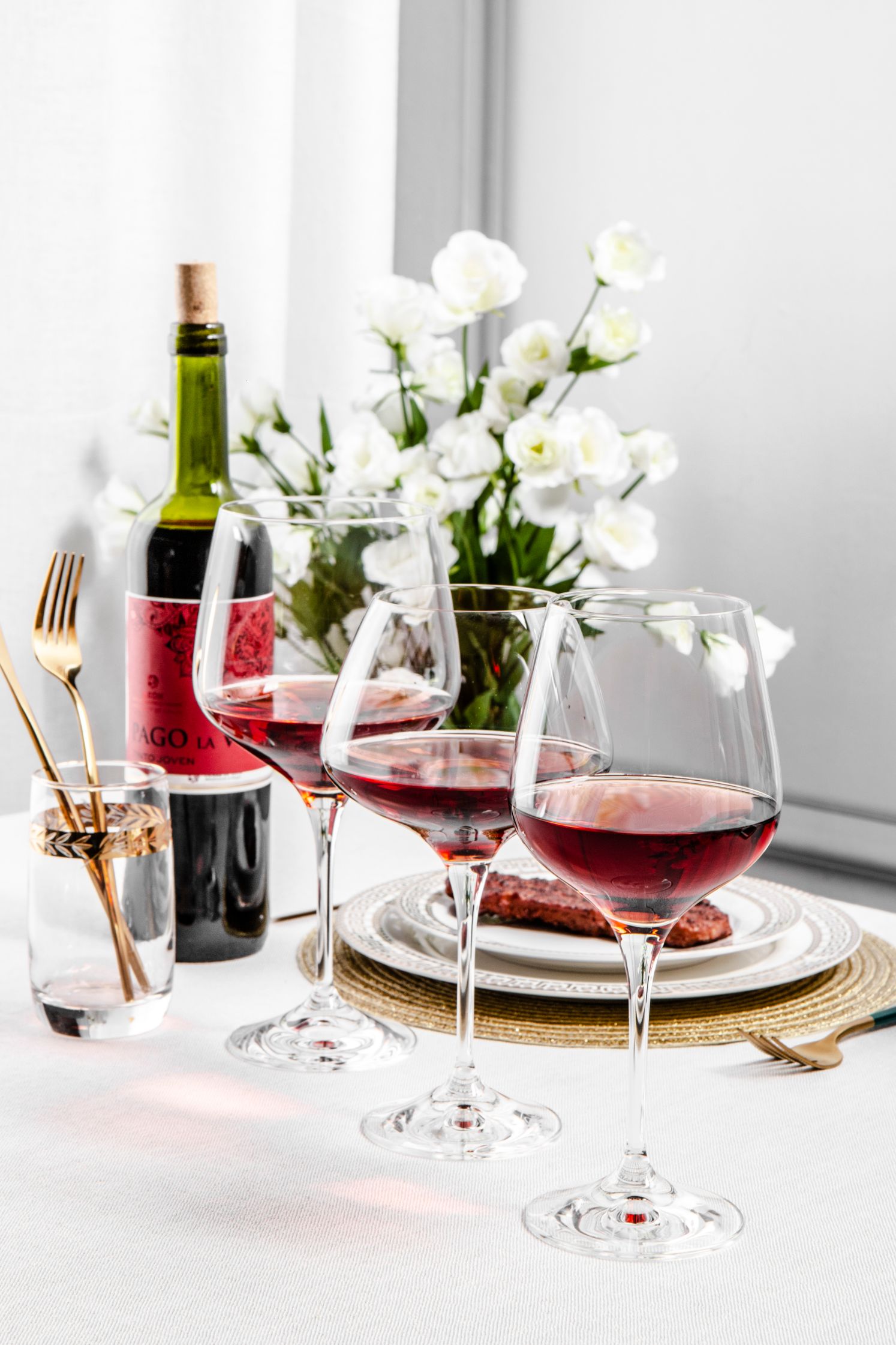 Bohemian Crystalex Czech imported lead-free crystal wine glass 40797/590ML details Picture