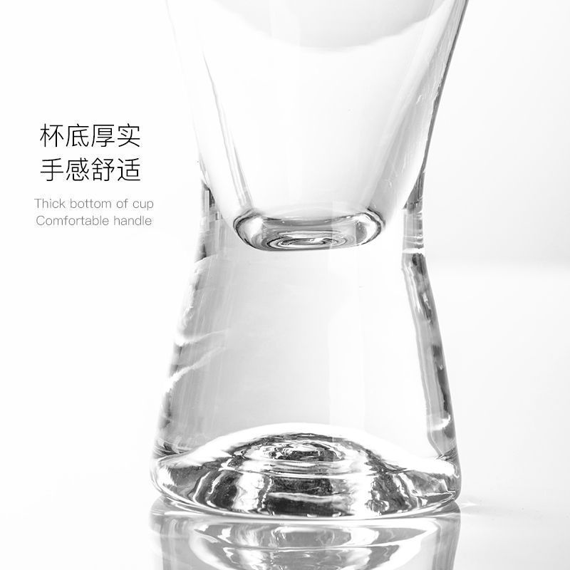 Bohemian Crystalex Czech imported lead-free crystal beer mug Senba Series 320ML Item Picture