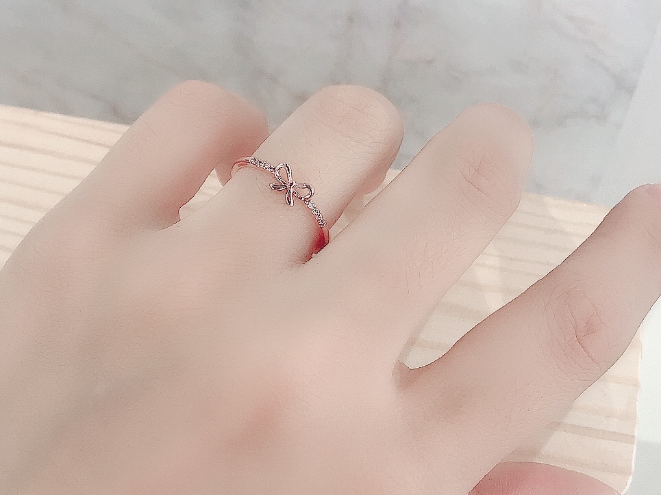 The new best-selling student ring from Korean fashion Douyin, Xinmingyang, Xinmingyang, Xinmingyang Application Scenario