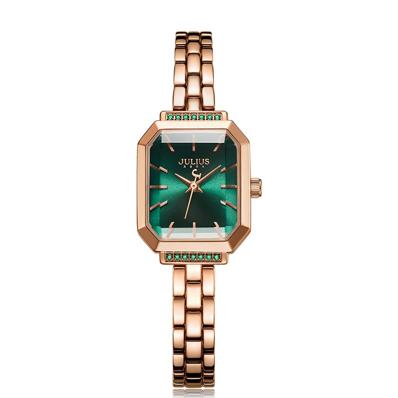 Yiwu Quality Korean version Girls' waterproof and fashionable white-collar Quartz Watch JA-1064 Application Scenario