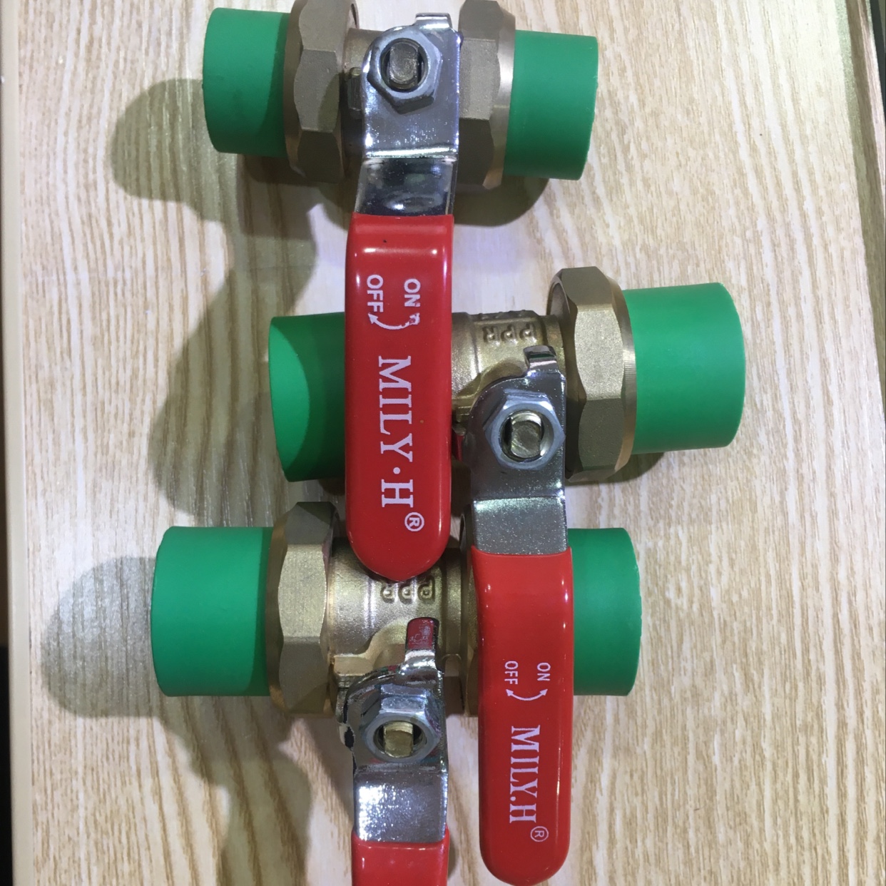 Ppr ball valve
