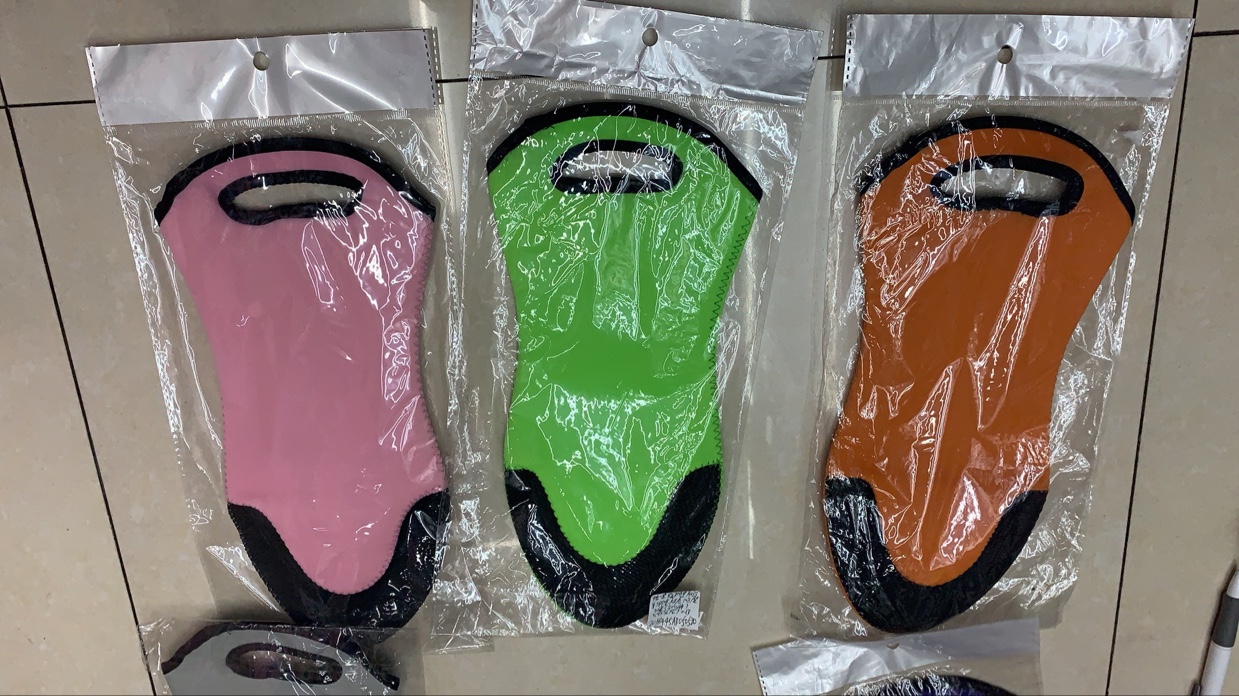 鸭嘴隔热手套.涤纶面料加橡胶材质.14cm/32cm详情图6