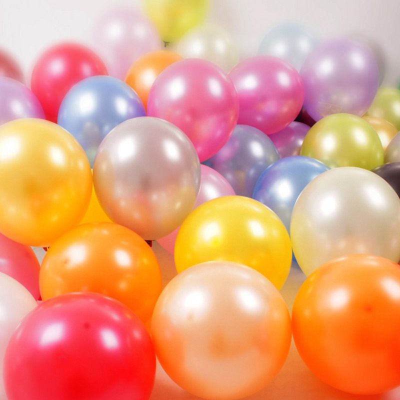 2.8克12寸珠光乳胶气球 生日婚庆派对用品 节日派对房间布置装饰1详情图2