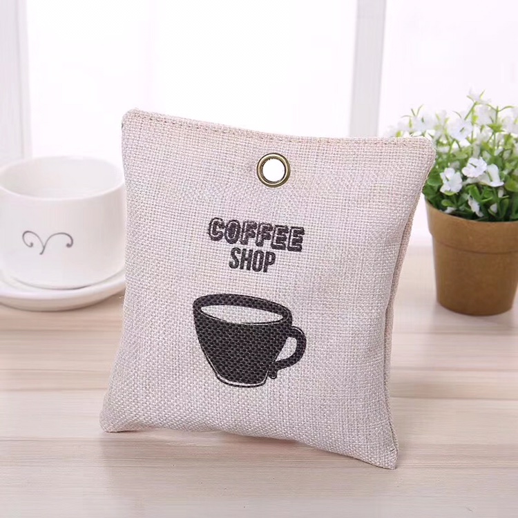 ZT-TK30 Deodorizing Bamboo Charcoal Aromatherapy Bag Bamboo Charcoal Bag details Picture