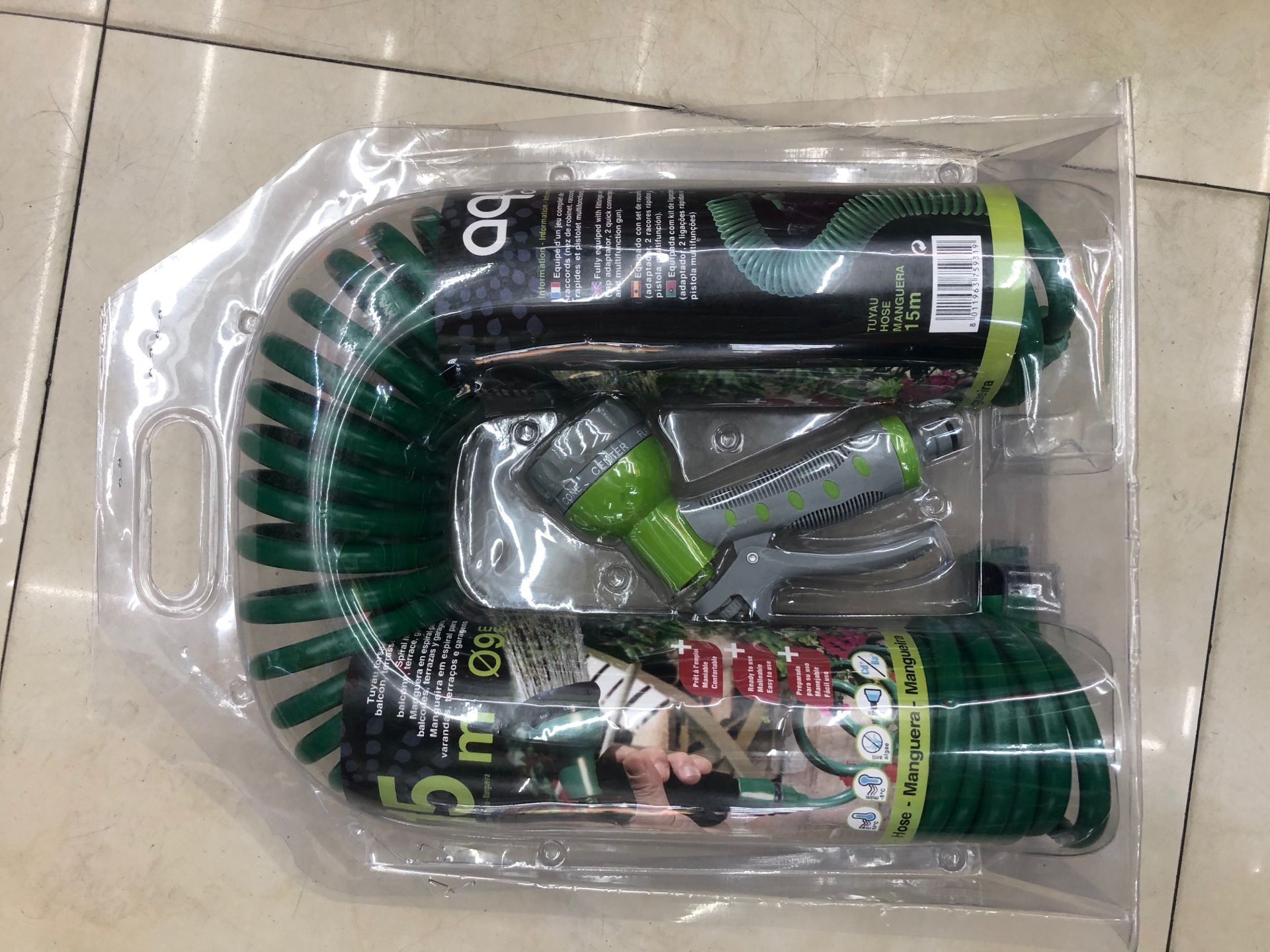 伸缩弹簧管洗车弹簧管浇花弹簧管详情图7