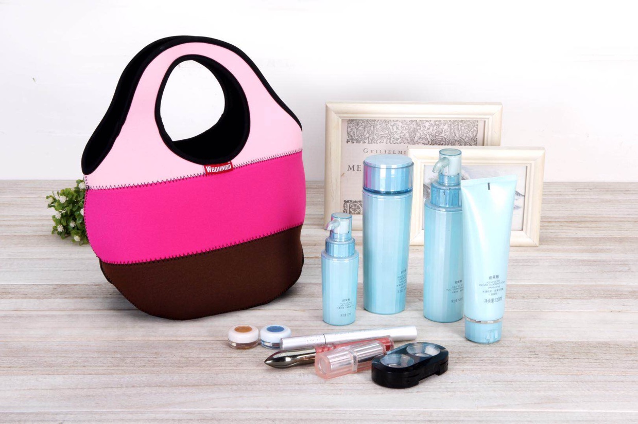 手包化妆包.涤纶面料加橡胶材质.29cm/29cm细节图