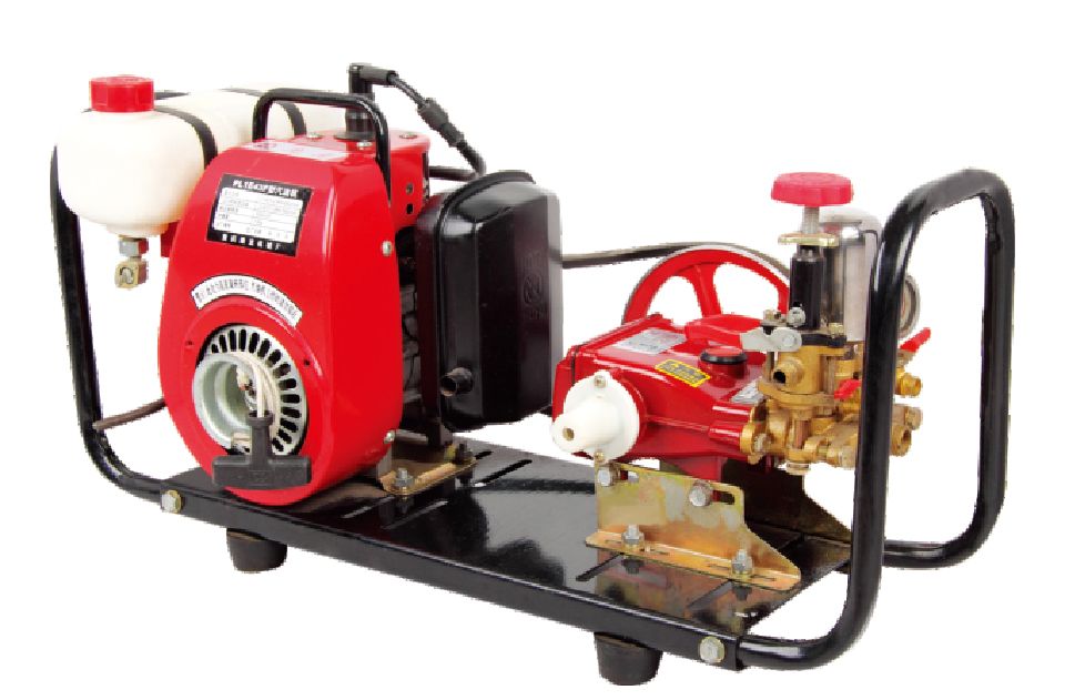 Stretcher plunger pump power full set of high pressure spray machine full set of mobile spray machine