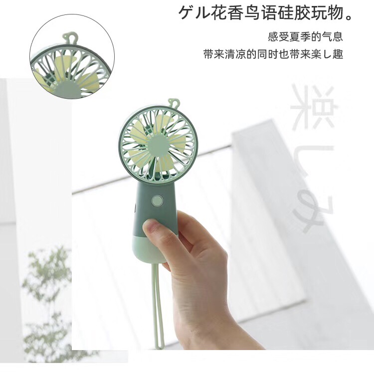2020 new handheld portable fan Application Scenario