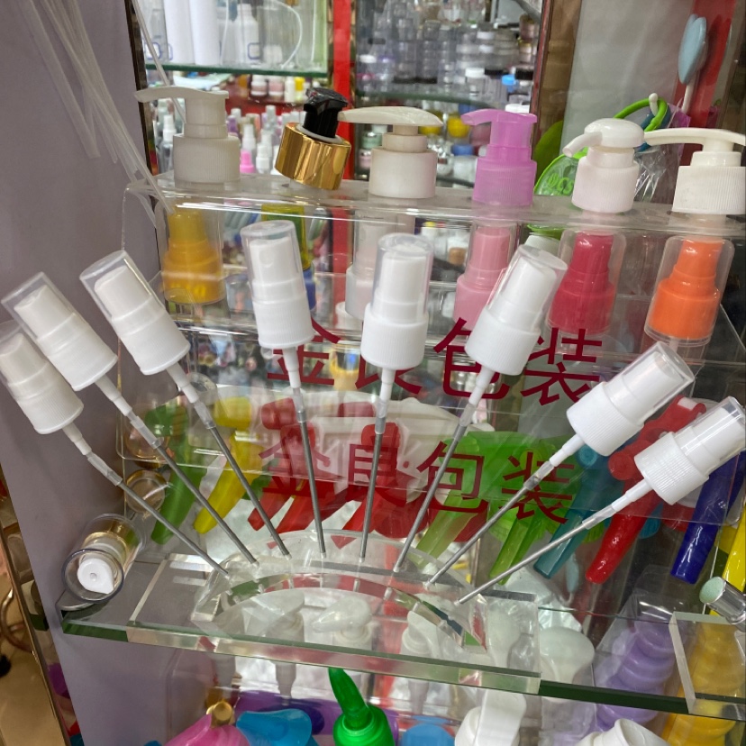 白色喷头 喷头香水喷雾头 酒精消毒液喷雾