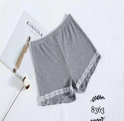Non-Trace Bottom Anti-Slip Safety Pants Women's Summer Thin Tight Unrolled Insurance Shorts Can Be Worn Outside