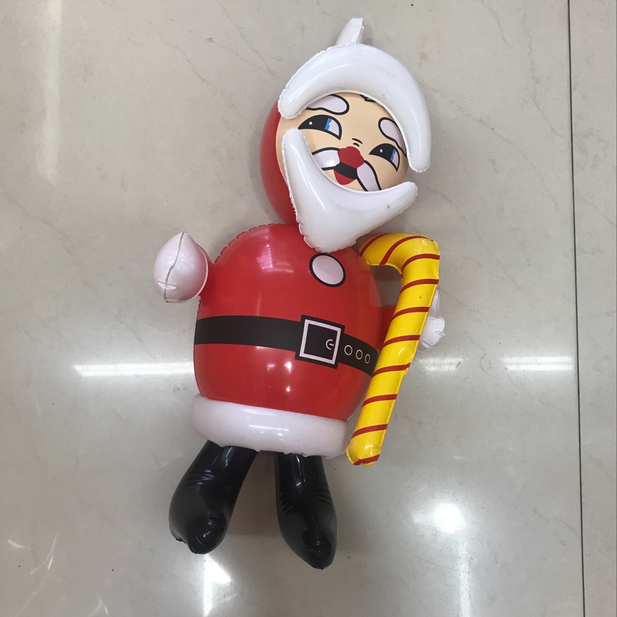 圣诞老人充气玩具批发