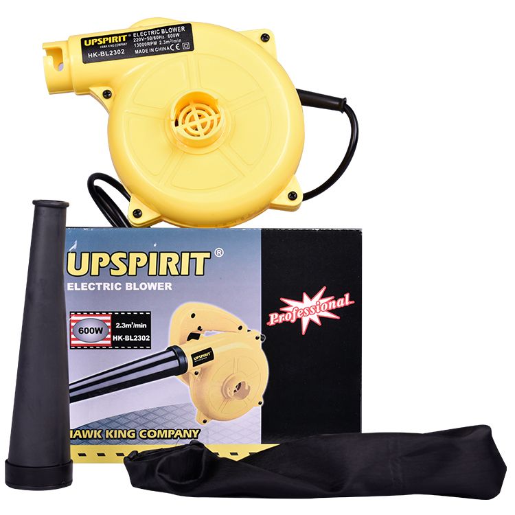 Power tool industrial hair dryer, high-power computer ash blower, dust collector blower, suction blower, cross-border export details Picture