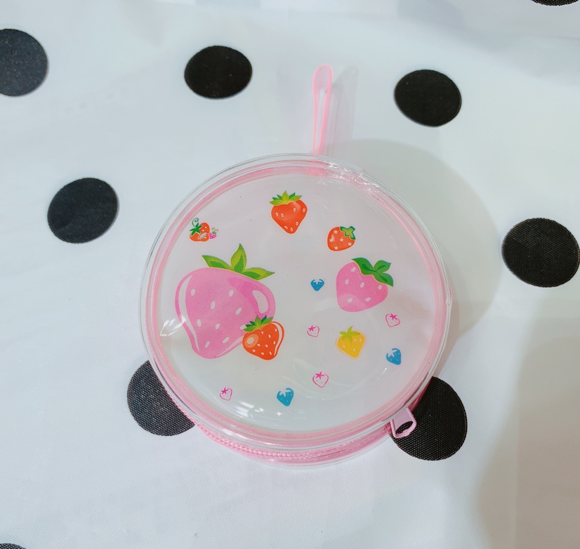 儿童头饰皮筋强拉不断皮筋PVC卡通圆包  厂家直销