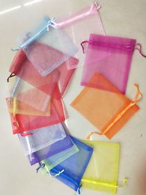 Jewelry packaging bags, many colors,