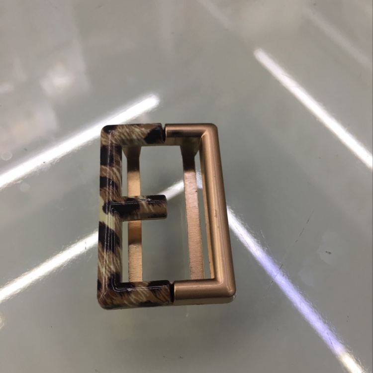 Clothing Accessories Zinc Alloy Buckle Clothing Accessories Specification drawing
