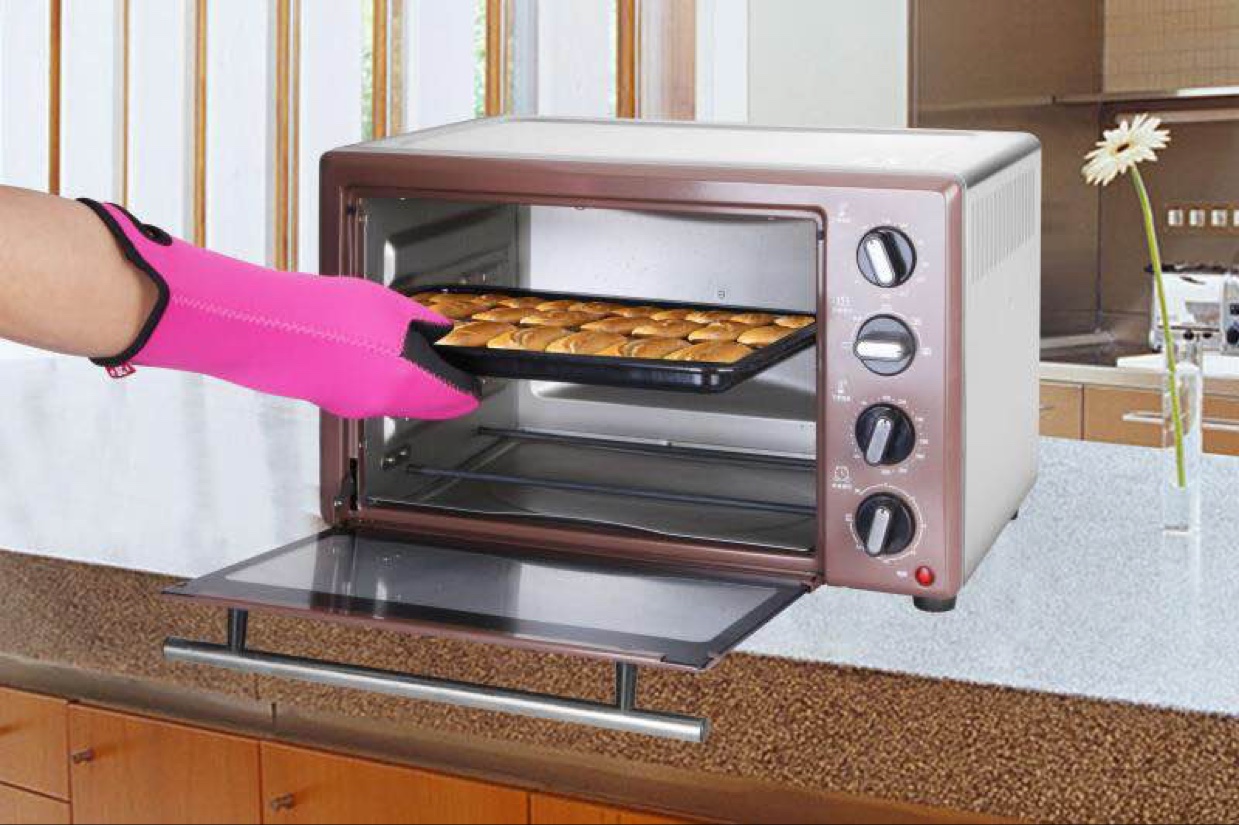 耐高温手套实物图