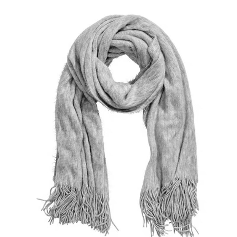 女士披肩秋冬季加厚外套百搭休闲爆款围巾