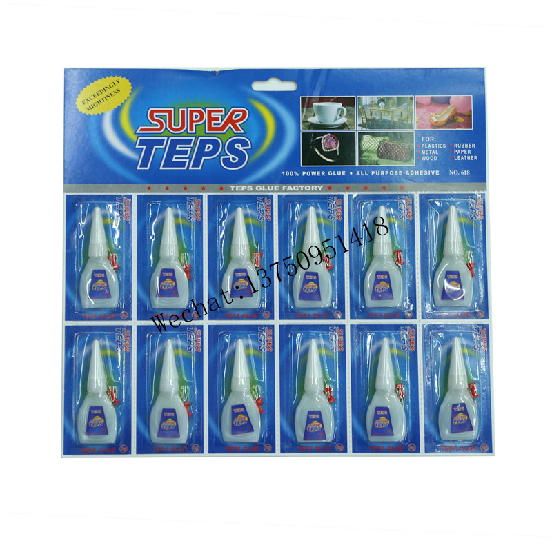SUPER TEPS南美502胶水 南美瞬间强力胶详情图1