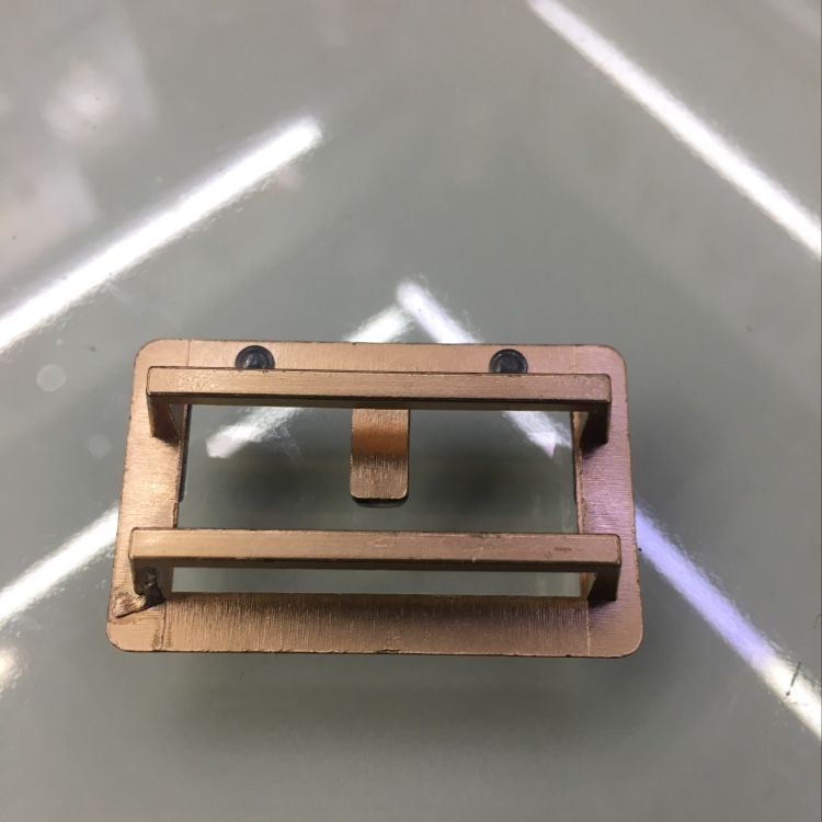Clothing Accessories Zinc Alloy Buckle Clothing Accessories details Picture
