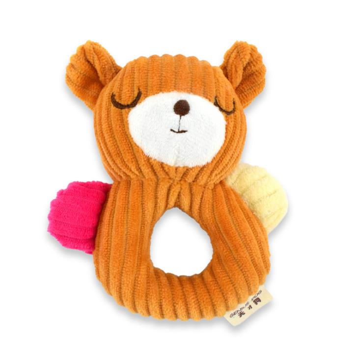 Handshaking plush doll a generation of sound bite resistant dog toy cartoon educational pet plush toy undefined