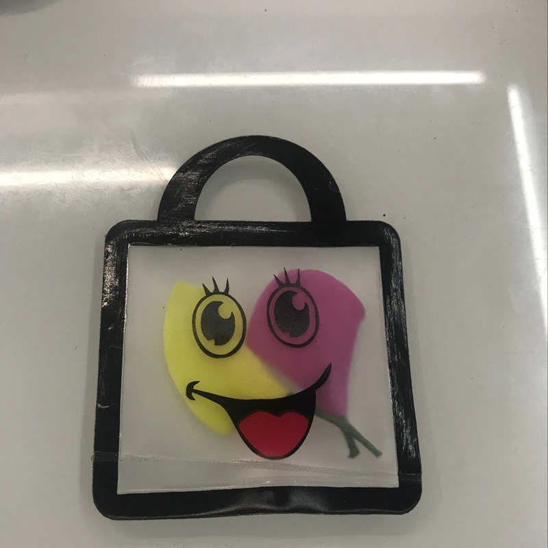 Pvc Inflatable Film Clothing Accessories Clothing Accessories Manufacturers Direct Sticker Logo Red Xia Clothing Accessories