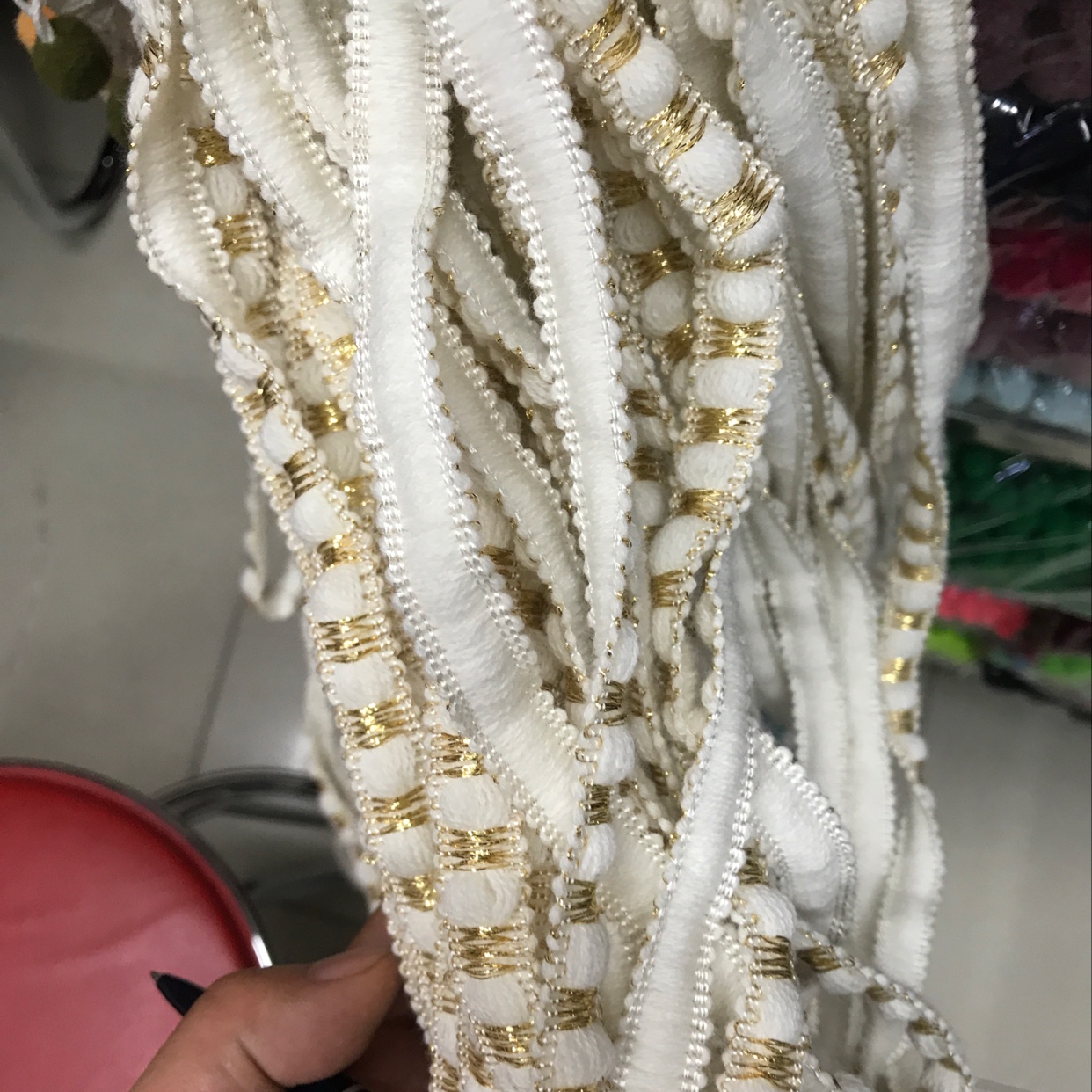 Golden Silk Ball