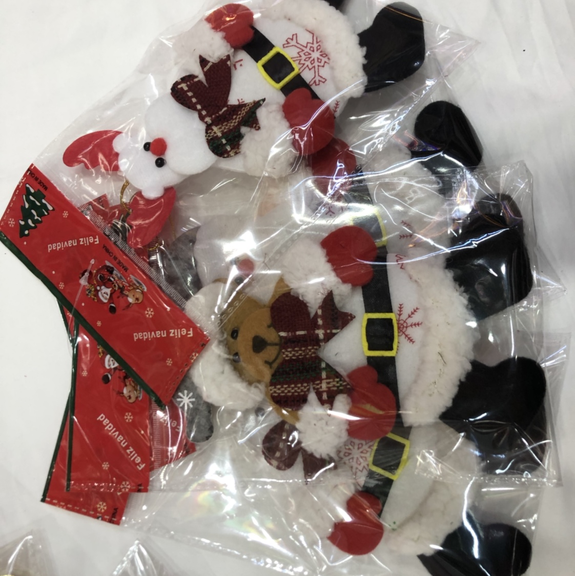 Hua Shuai Christmas Supplies Christmas Craft Santa Claus The Latest Christmas Pendant
