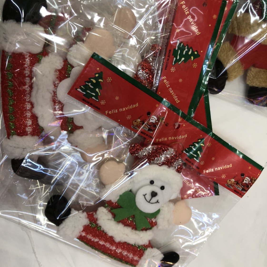 Hua Shuai Christmas Supplies Christmas Craft Santa Claus The Latest Christmas Pendant Specification drawing