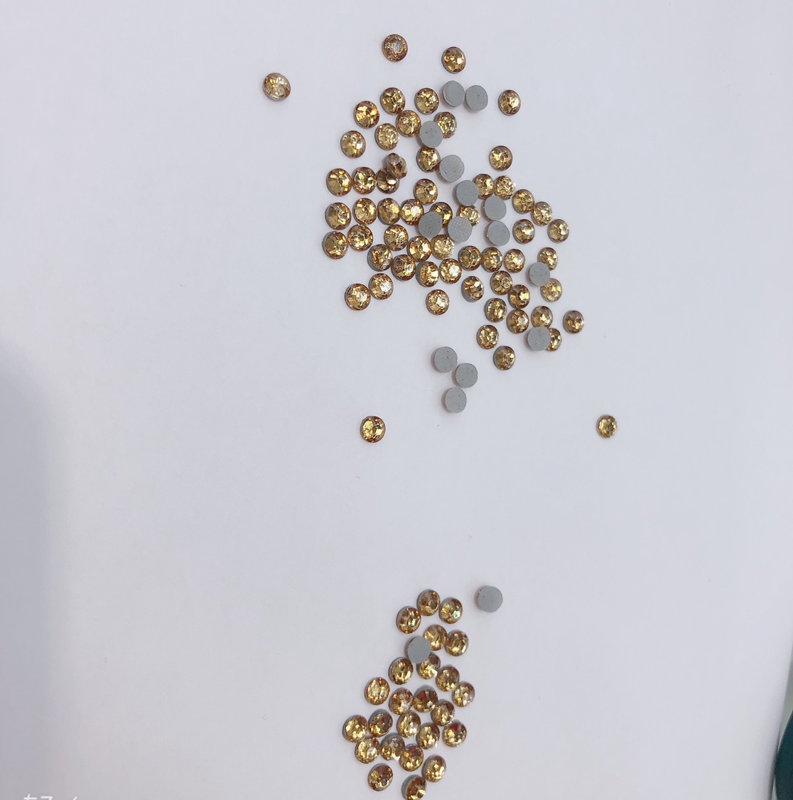 SS16 水晶黄树脂钻