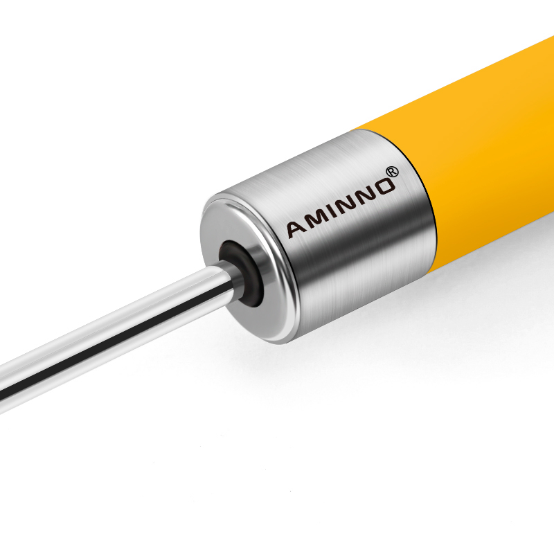 不锈钢搅拌器 手持式半自动旋转打蛋器【黄色】详情图4