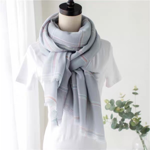 Women's Shawl Thickened Autumn And Winter Coat With Casual Explosive Scarf