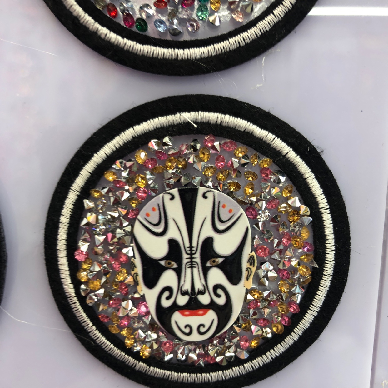 Hot Drawing Garment Accessories Rubber Mesh Specification drawing