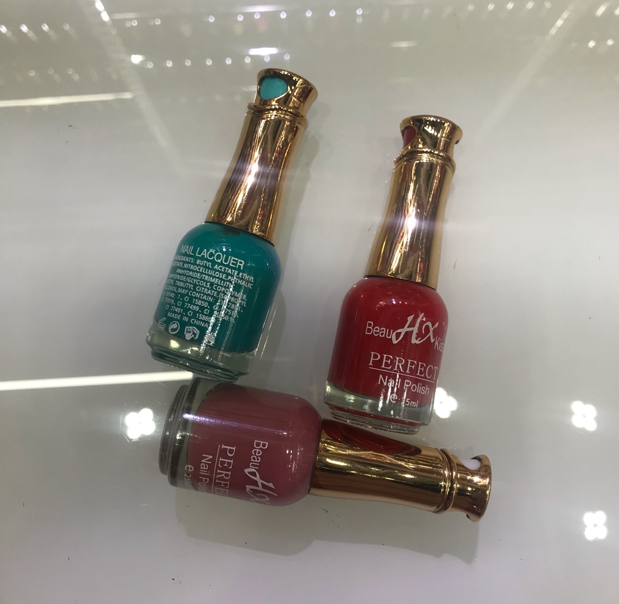 Candy Color Health And Environmental Polish 25Ml Specification drawing