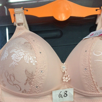 Foreign Trade Bra Women's Gathering Bra Without Underwire Thin Seamless Adjusting Bra