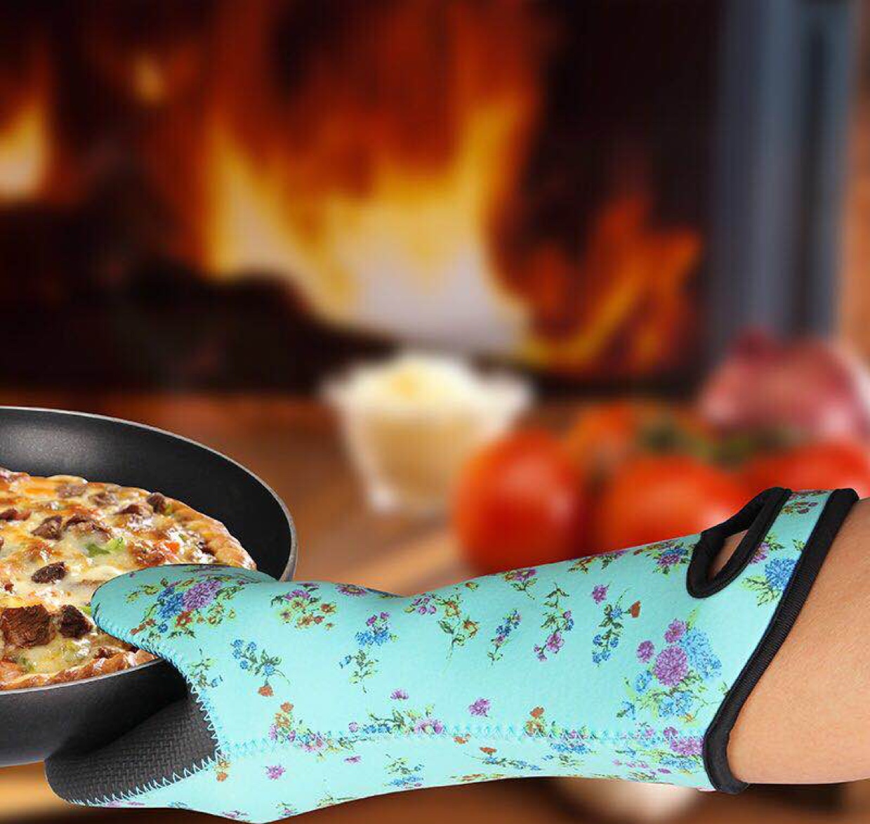 防割手套实物图