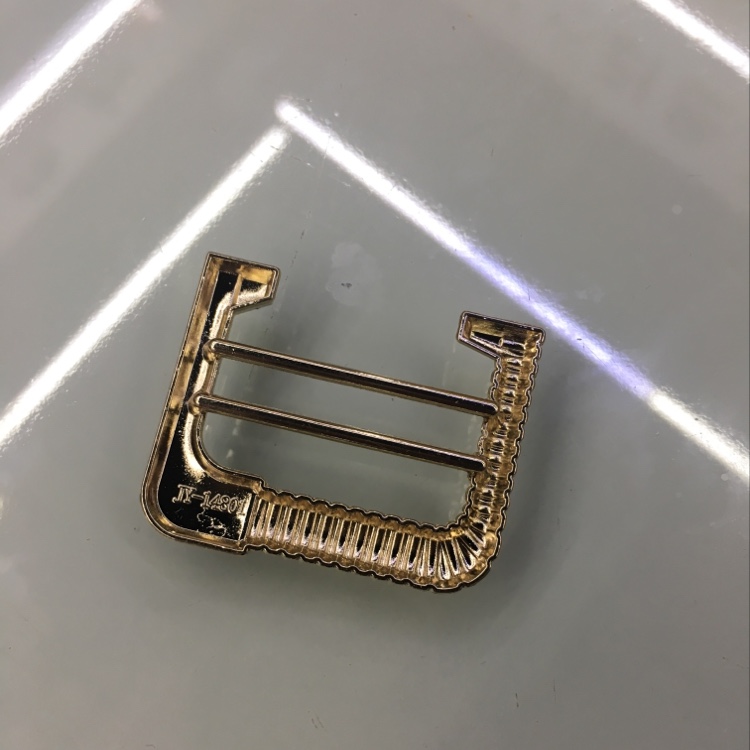 Zinc Alloy Buckle details Picture