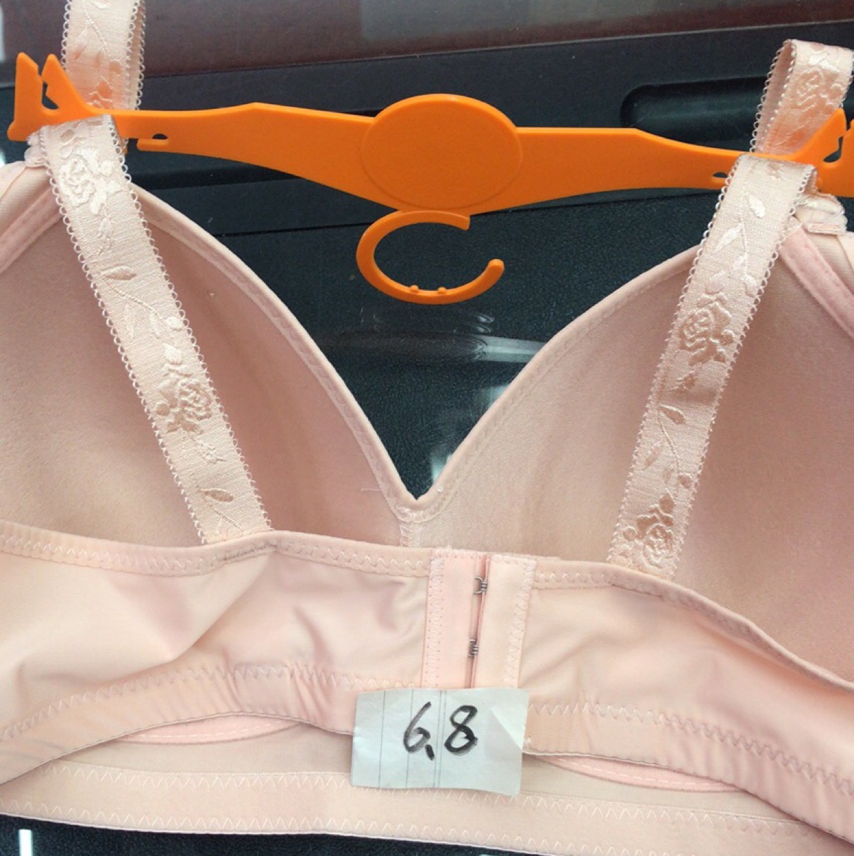 Foreign Trade Bra Women's Gathering Bra Without Underwire Thin Seamless Adjusting Bra details Picture