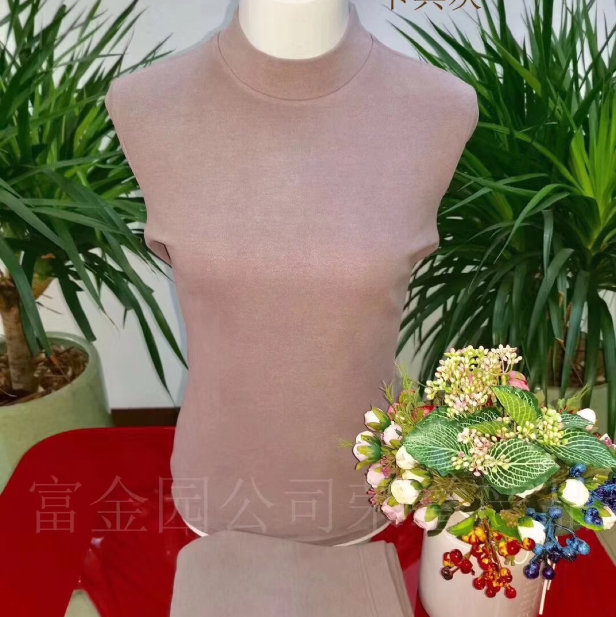 High Neck Non-Trace Warm Suit Women's Thick Long Johns Close To The Body Underwear details Picture