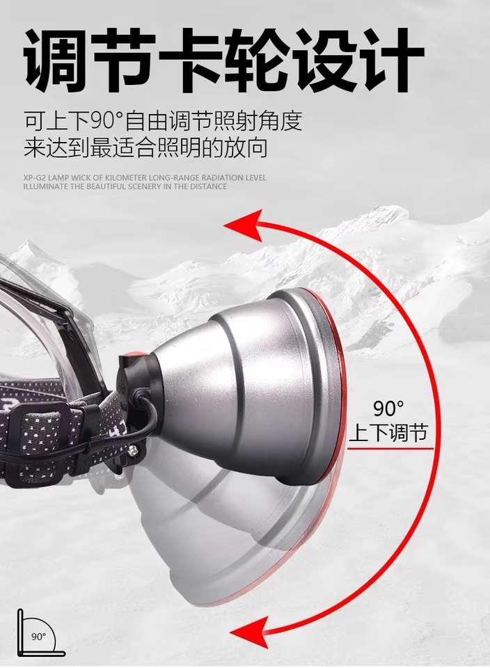 T40灯芯头灯白底实物图