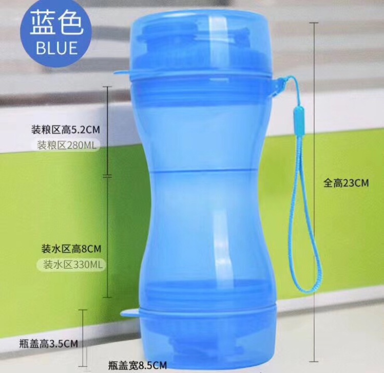 宠物出行饮水杯 食物杯产品图