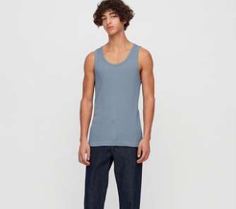 Japanese Sleeveless T-Shirt Boys Summer Trend Print Vest Hong Kong Wind Ins Fashion Vest Men Harajuku Trend Top