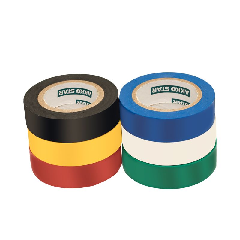 AKKOSTAR high-adhesive, durable and long-lasting PVC low-voltage insulating electrical tape details Picture