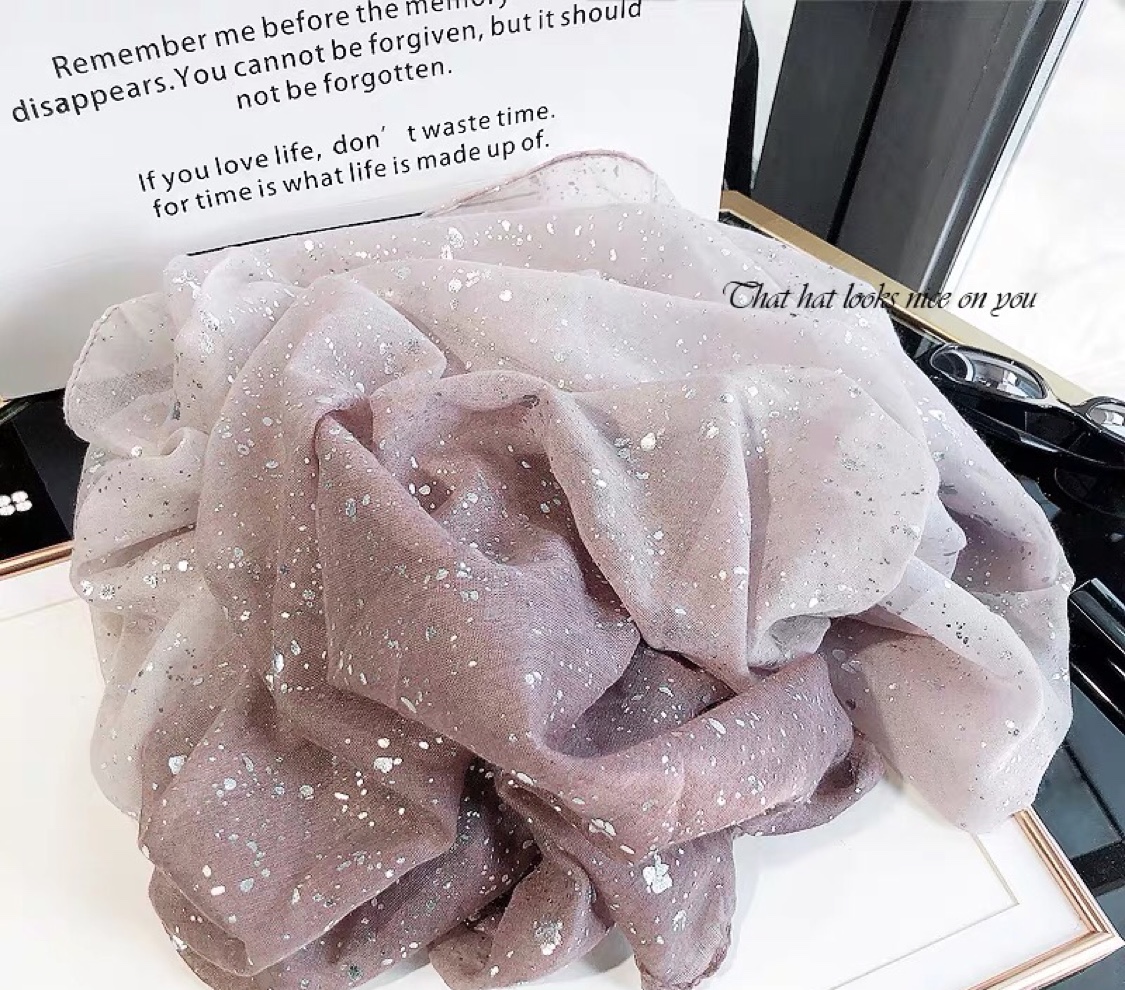 Fashion Splash Print Scarf