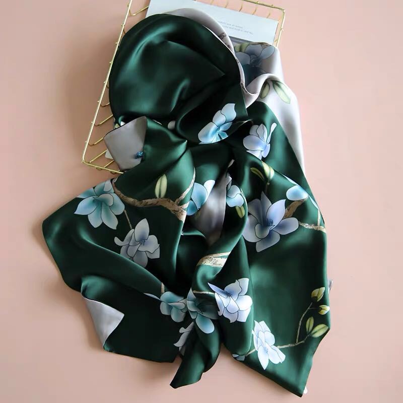 Women's Shawl Autumn-Winter Coat All Matching Mid-Length Explosive Scarf