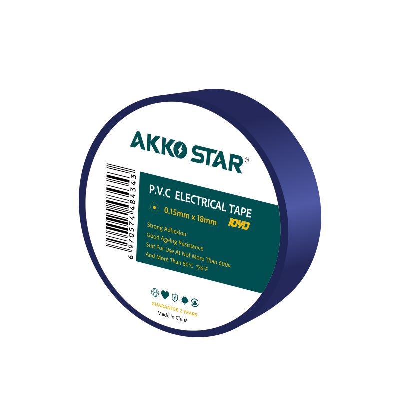 AKKOSTAR high-adhesive, durable and long-lasting PVC low-voltage insulating electrical tape Application Scenario