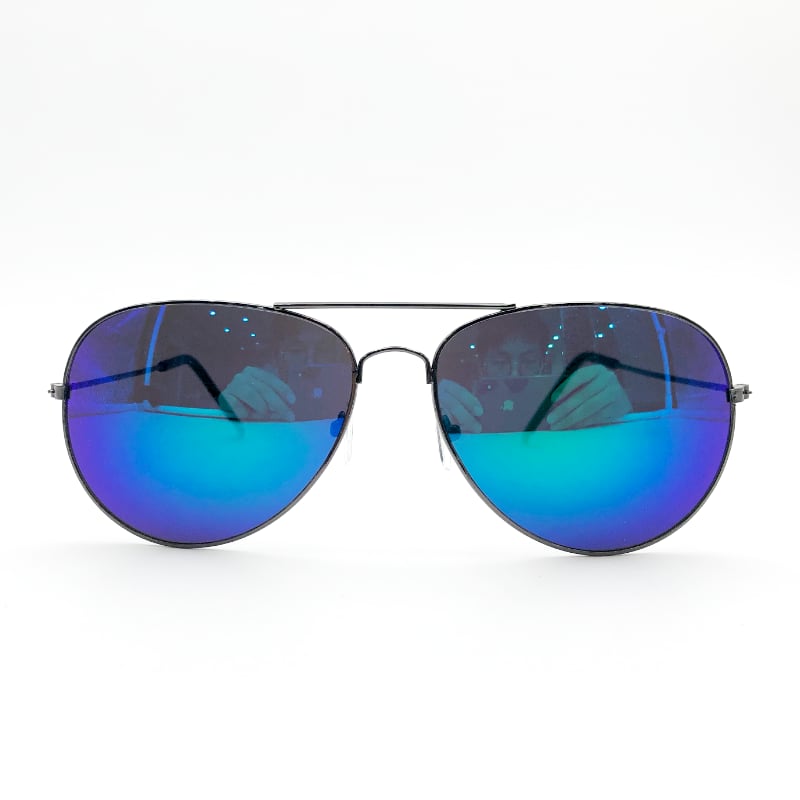 经典金属款镀膜太阳镜眼镜-Sunglasses-Metal-_Mercury Lens详情图1